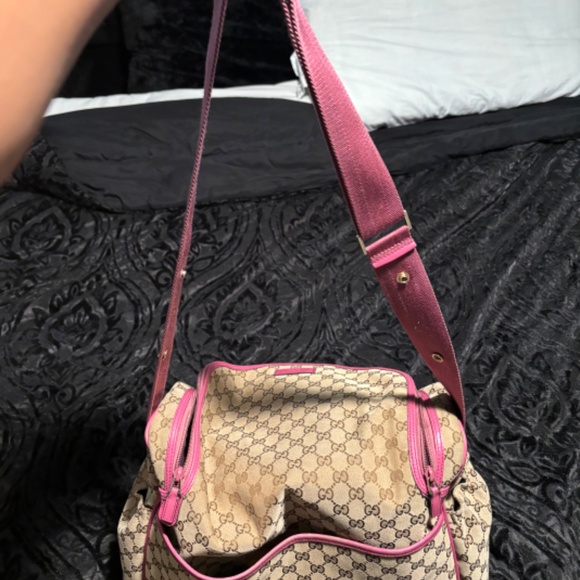GUCCI Diaper Bag - Picture 3 of 4